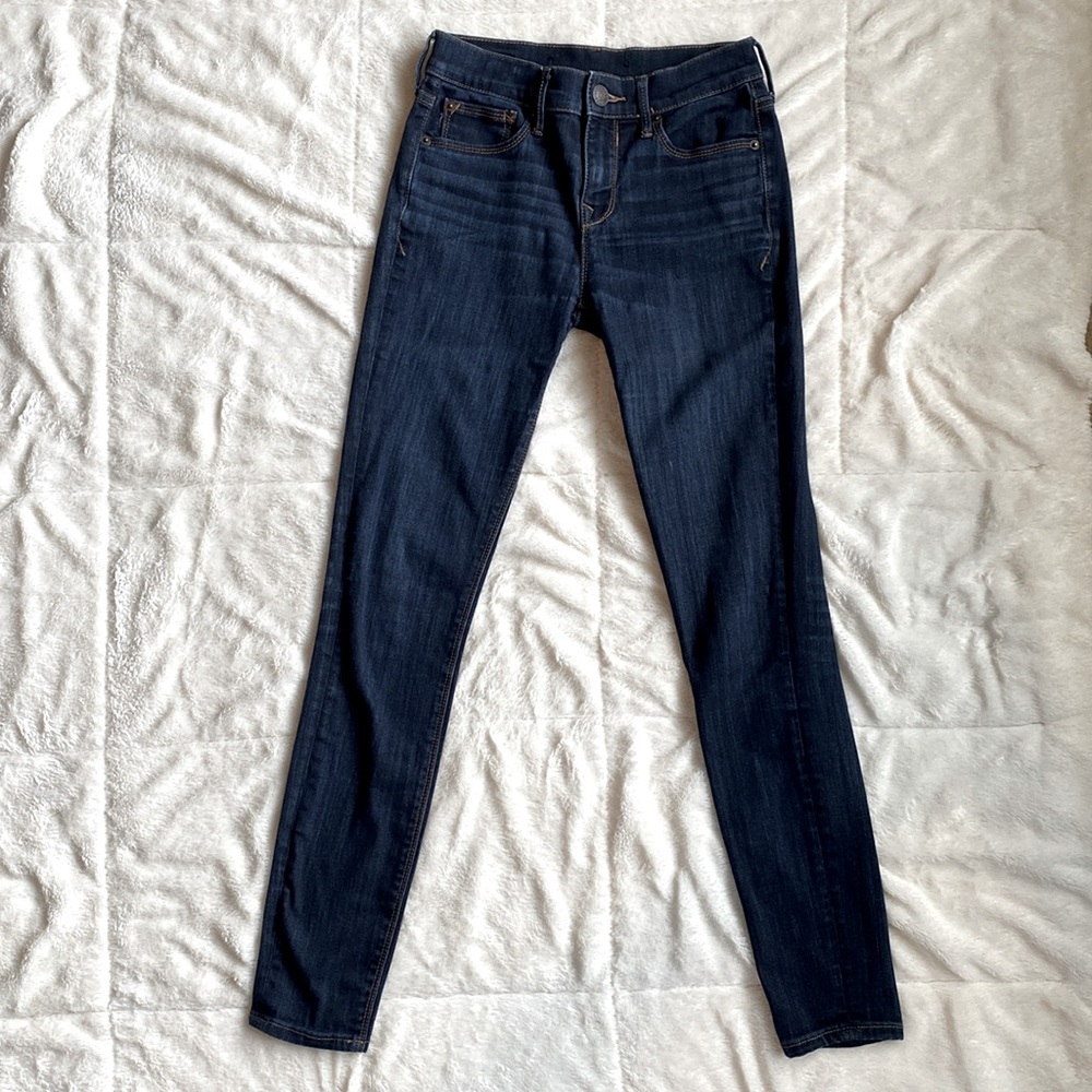 Dark wash Express Jeans